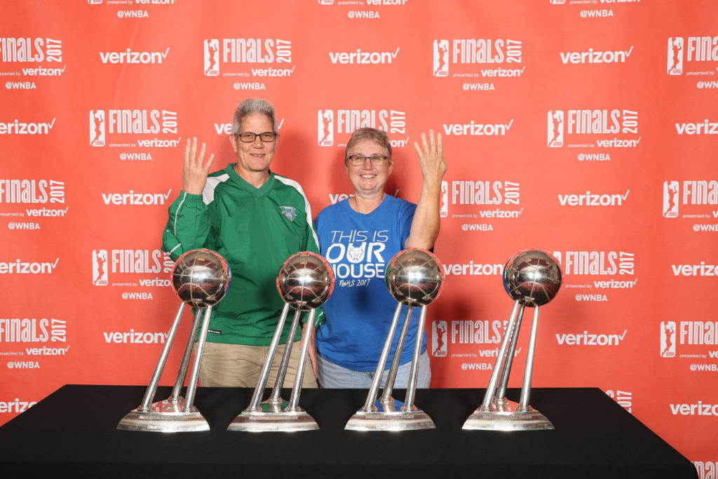 2017 WNBA Championship Celebration Minnesota Lynx President’s Circle